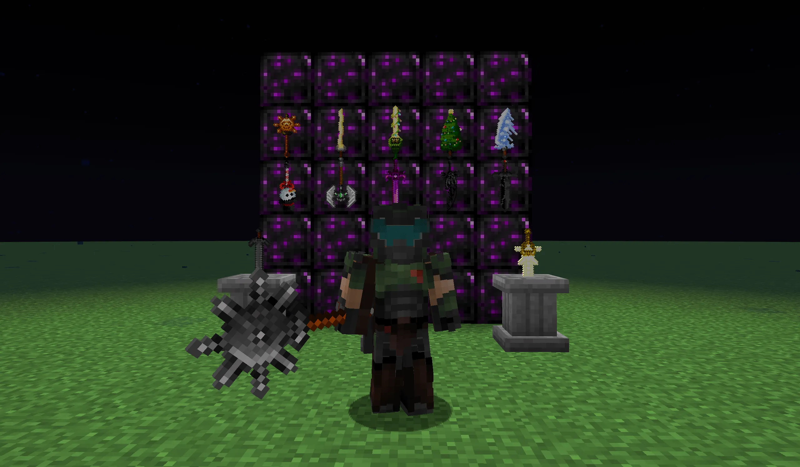 Wither's Weapons Epic Fight Compatible, Дата-паки, Minecraft