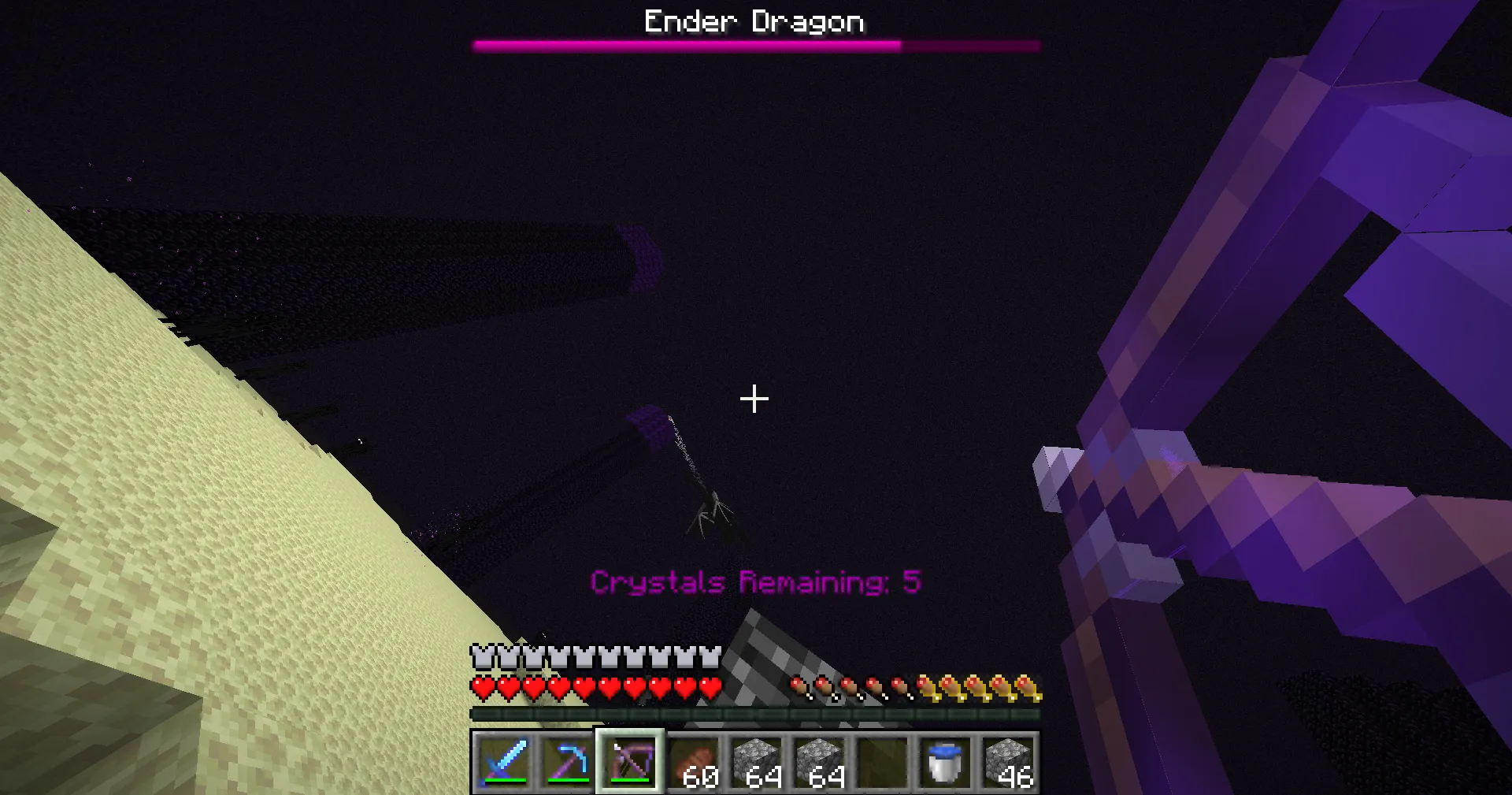Gravity Ender Dragon Rework, Текстуры, Minecraft
