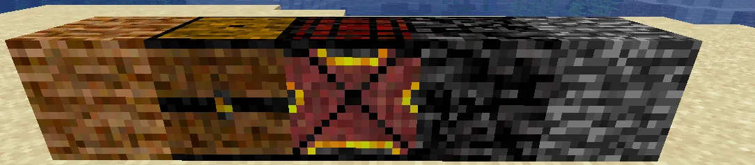 The Beginning, Моды, Minecraft