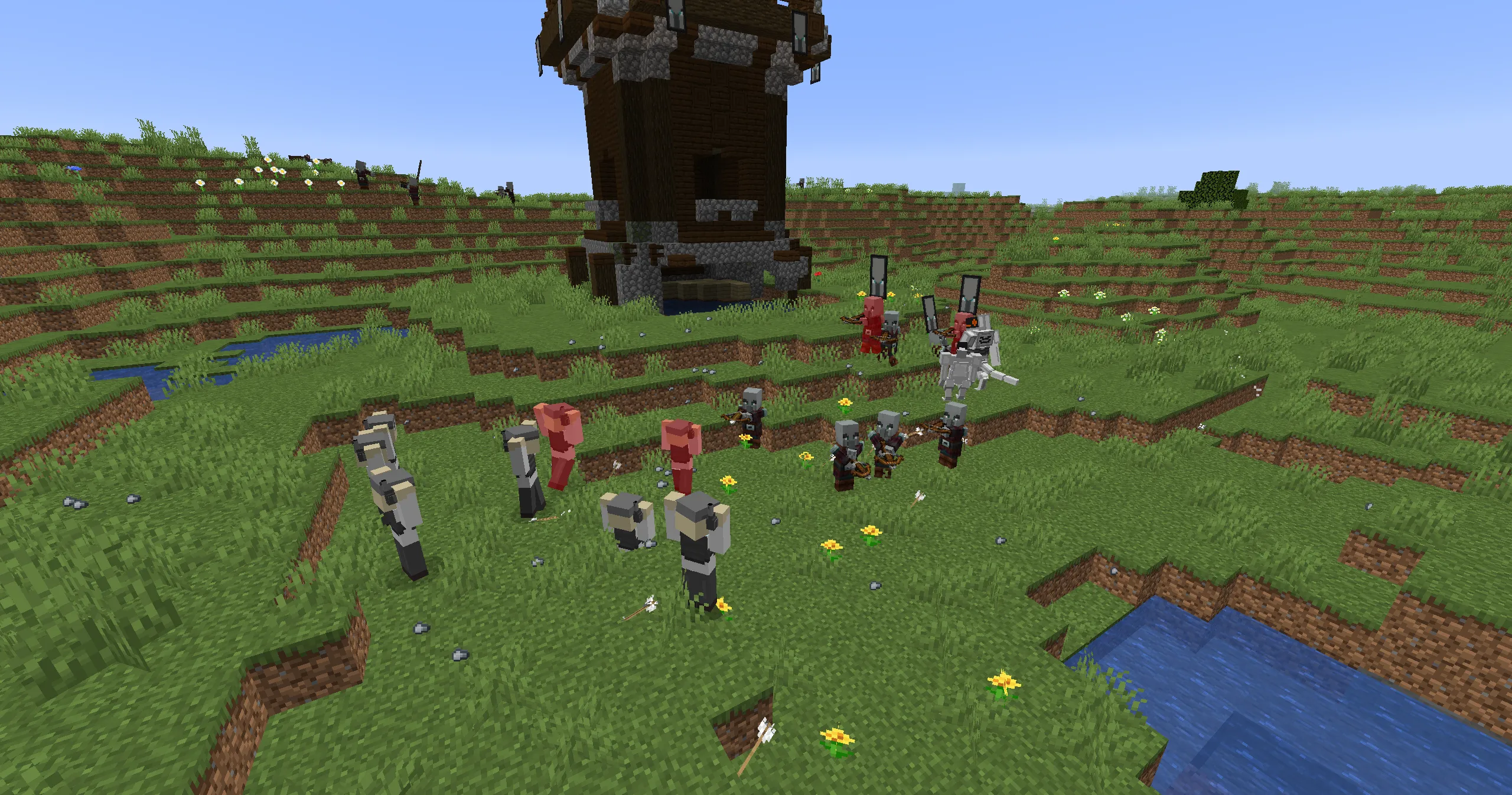 Beasts and Bots — скриншот 1 (Моды, Minecraft)