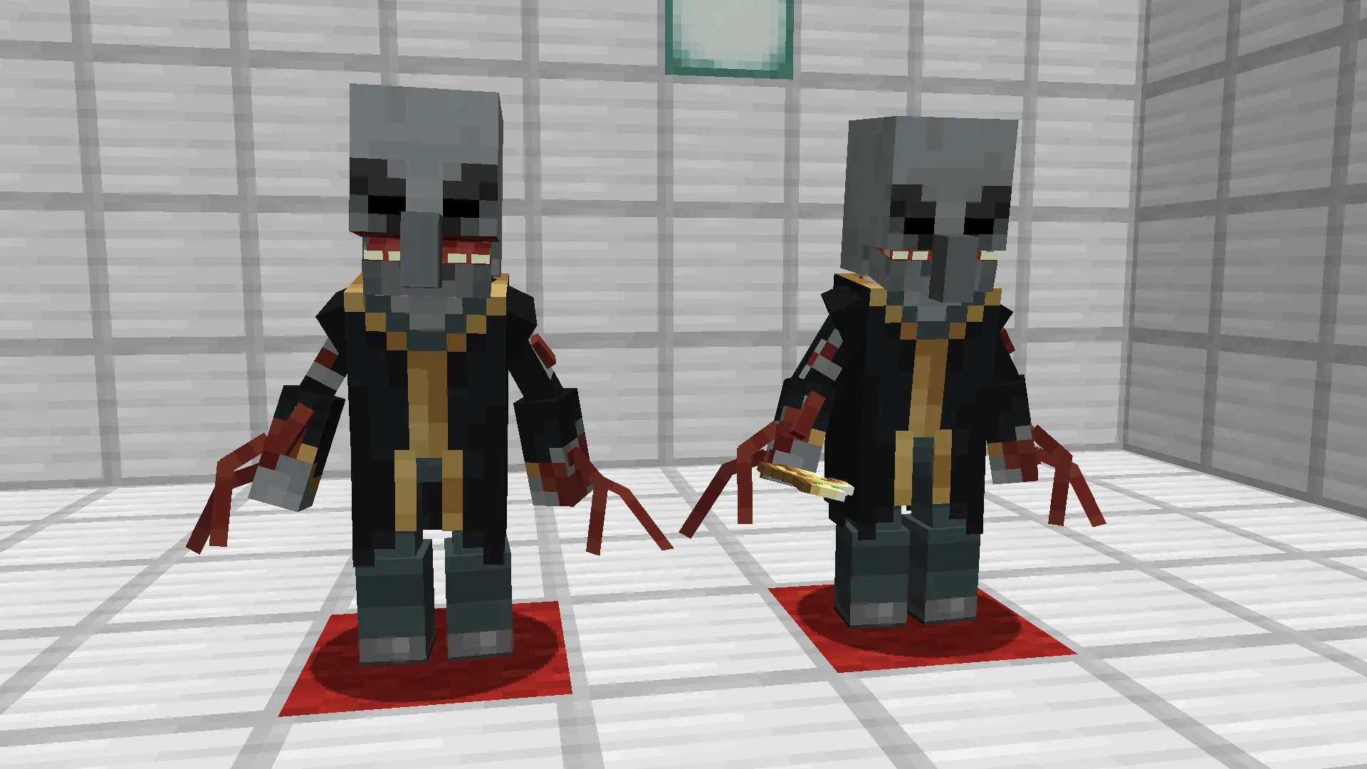 Scape and Run: Parasites Extra, Моды, Minecraft