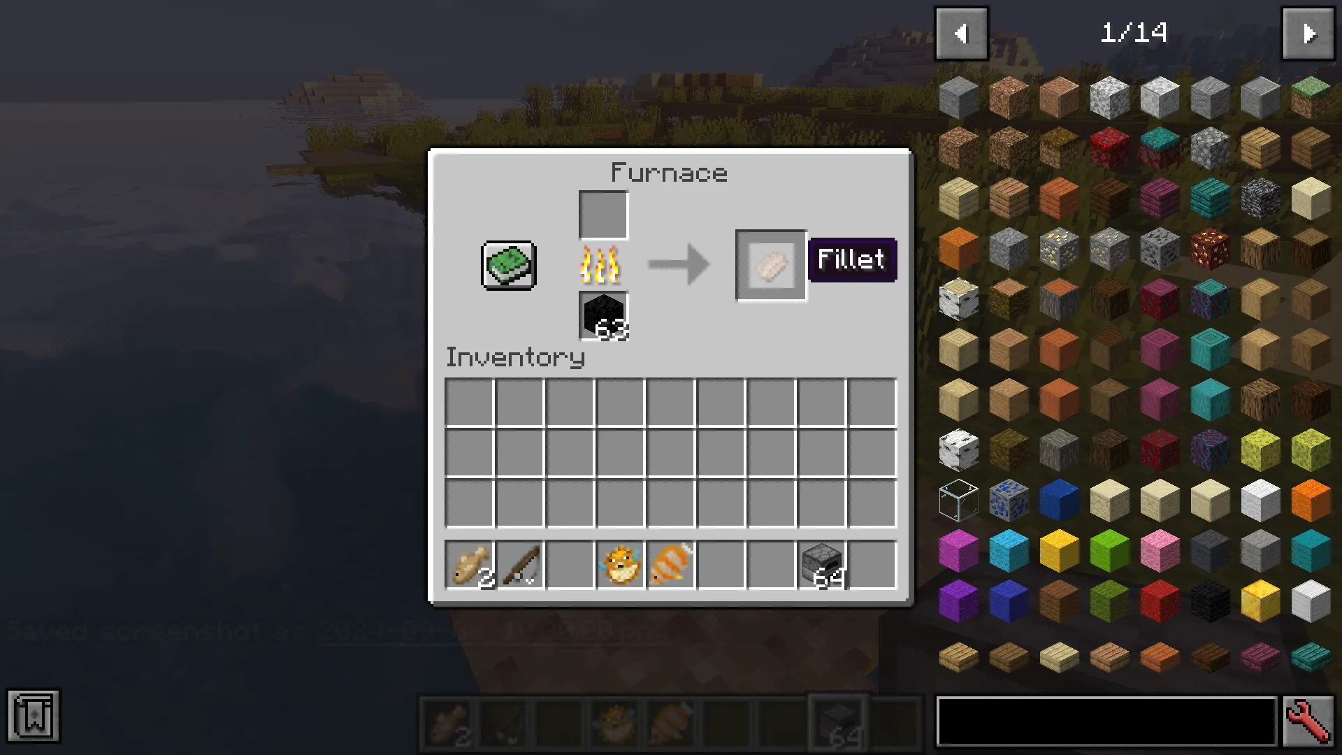 Fish Bonanza, Моды, Minecraft