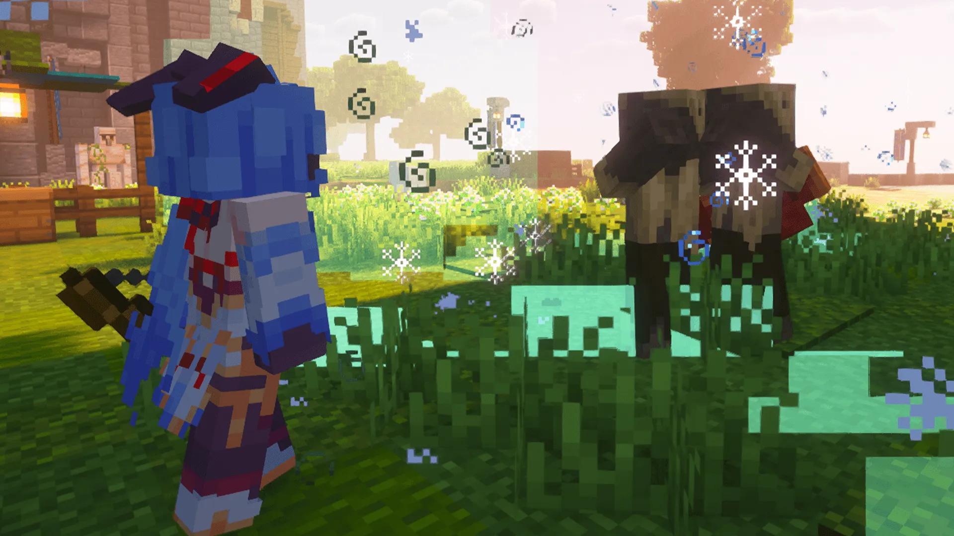 Migamigos, Моды, Minecraft