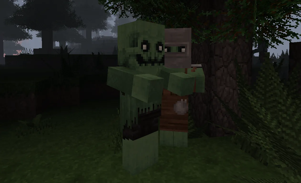Grinner's Unsettling Alacrity Tweaks — скриншот 1 (Текстуры, Minecraft)
