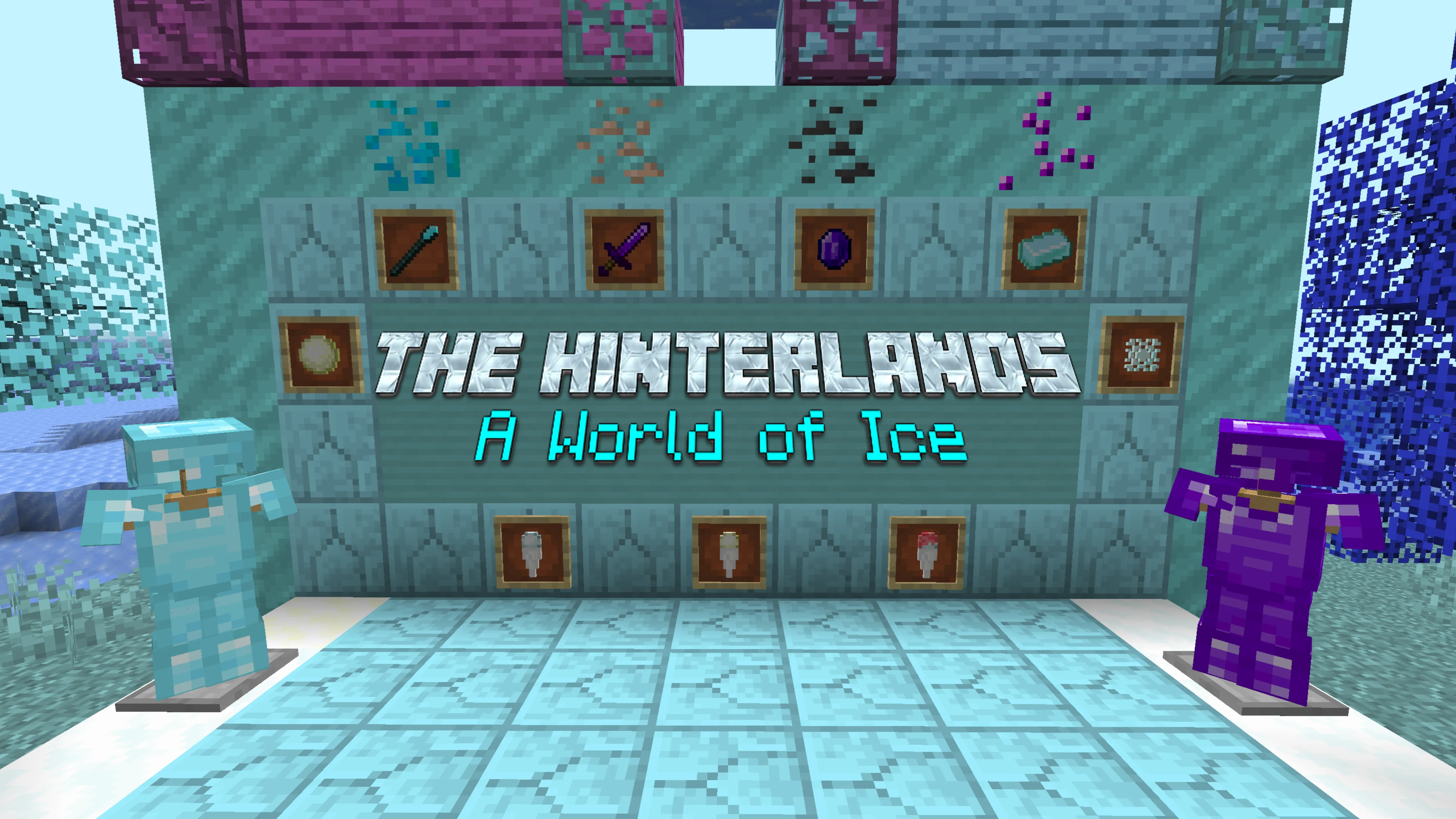 The Hinterlands Mod, Моды, Minecraft