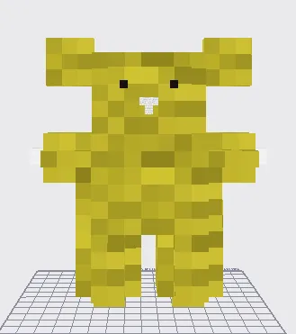 monkeys pizza, Текстуры, Minecraft