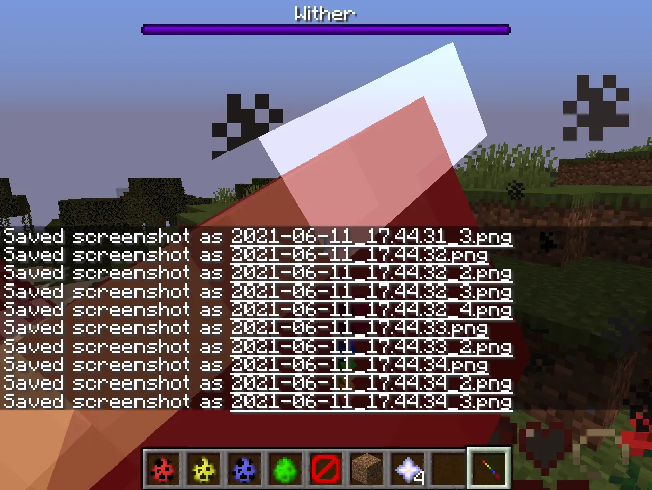 Rainbow Creepers, Моды, Minecraft