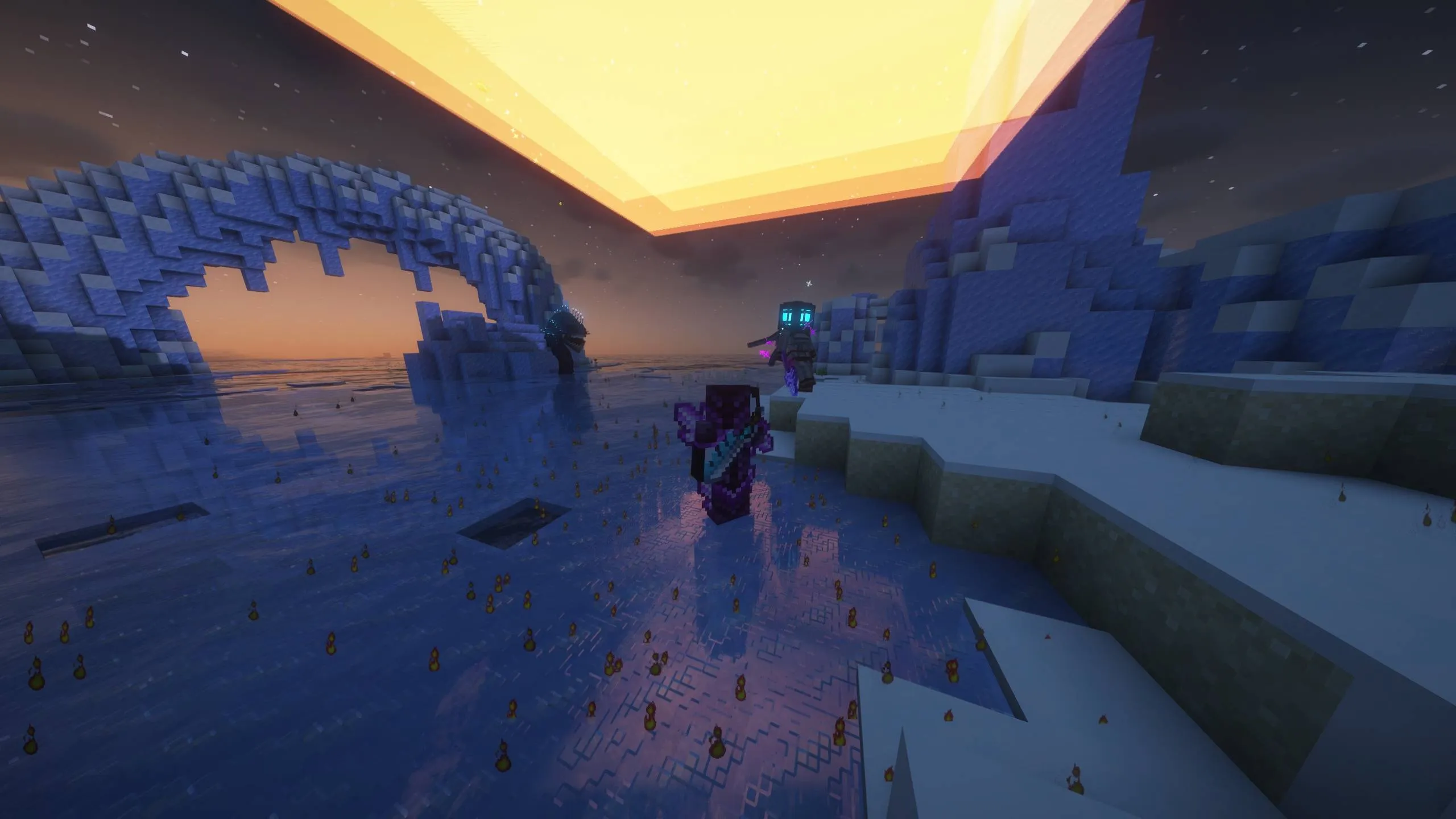 One Piece: The Hundred Quests [FR] - OPHQ — скриншот 3 (Модпаки, Minecraft)