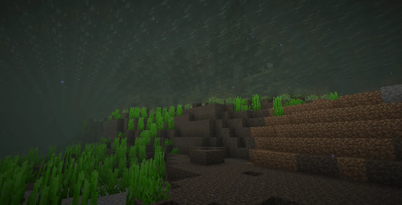 Stormy Waters & Gloomy Skies, Текстуры, Minecraft