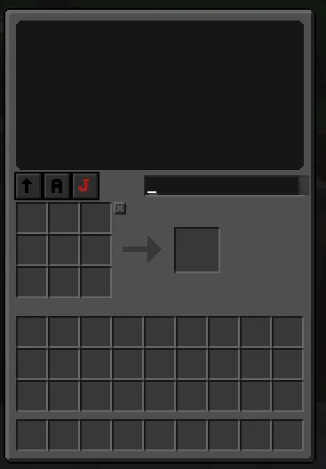 Jirho's More Dark GUI — скриншот 9 (Текстуры, Minecraft)