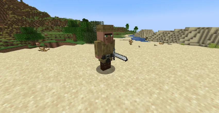 Illager World War, Моды, Minecraft