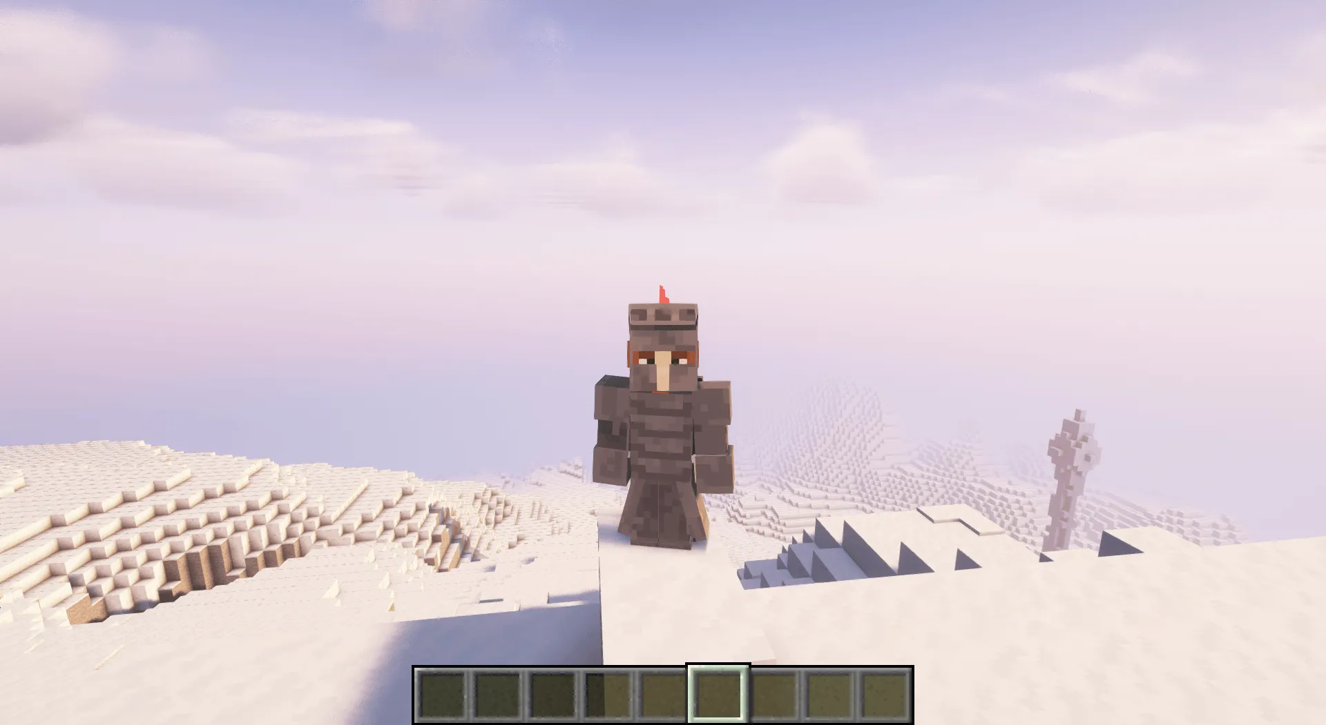 Knights And Castles — скриншот 1 (Моды, Minecraft)