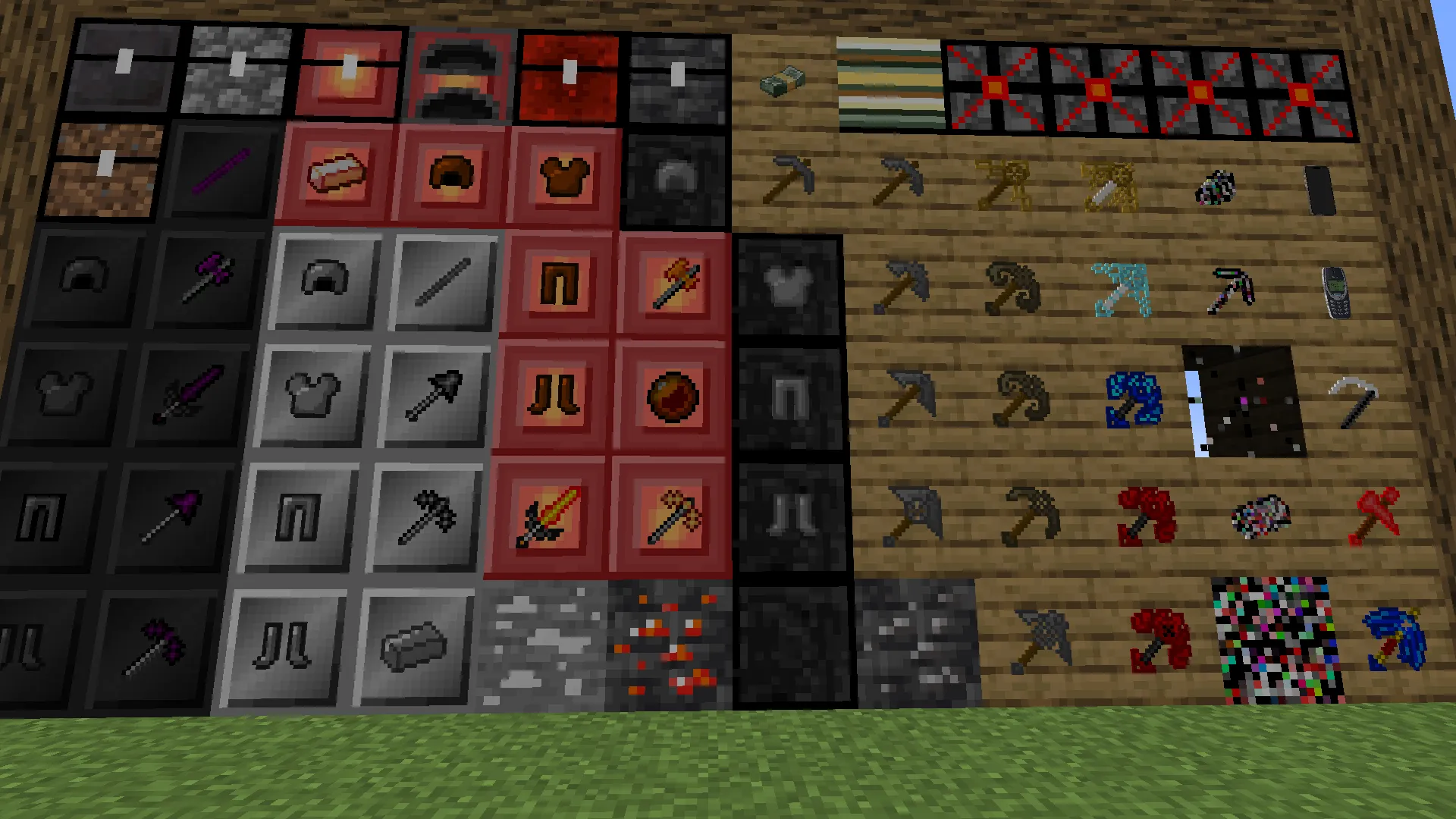 hammer2, Моды, Minecraft