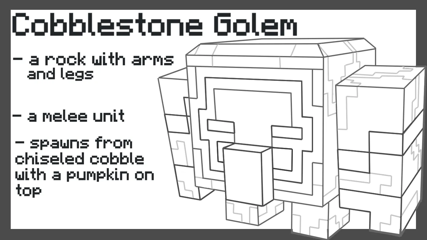 The Golem Update — скриншот 1 (Моды, Minecraft)