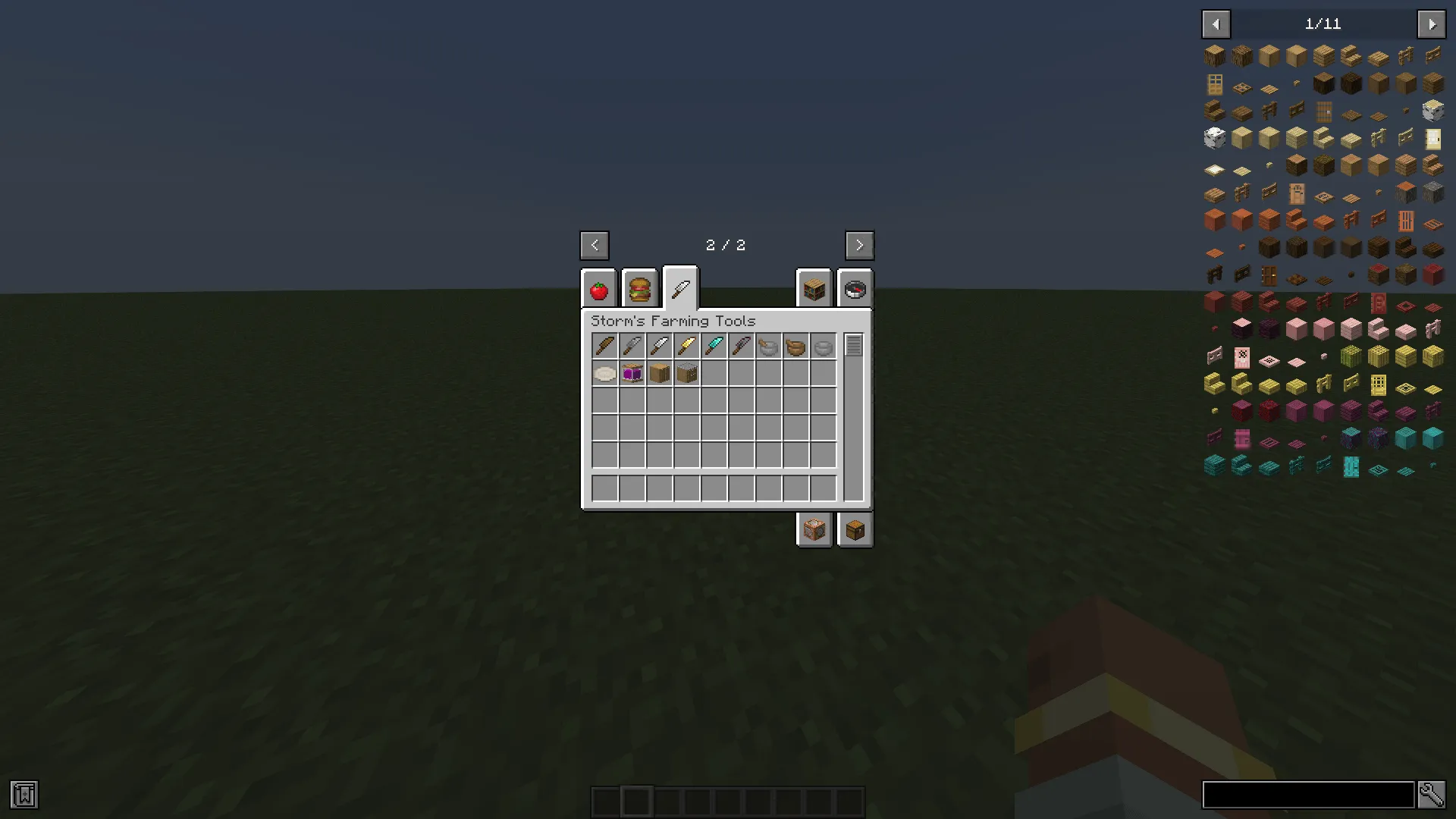 Storm's Farming, Моды, Minecraft