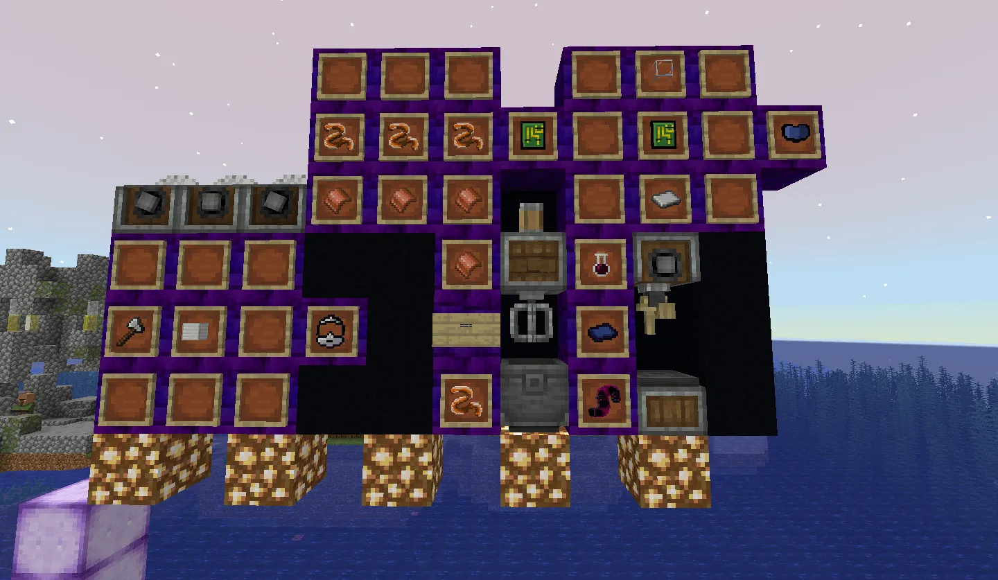 Assembly Acquired — скриншот 1 (Моды, Minecraft)