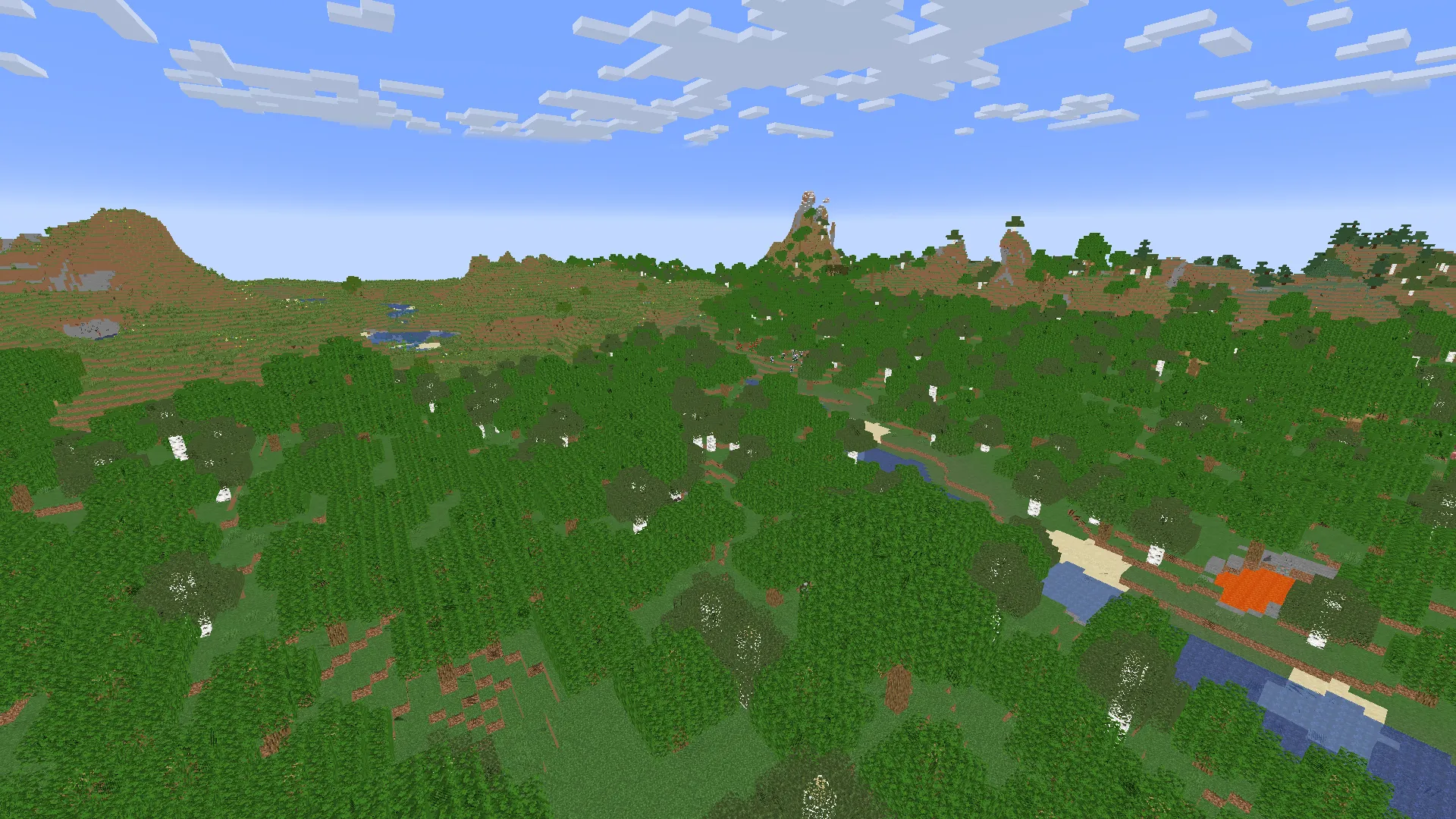 go blind, Текстуры, Minecraft
