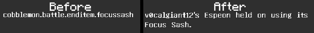 Cobblemon Text Fix — скриншот 1 (Текстуры, Minecraft)