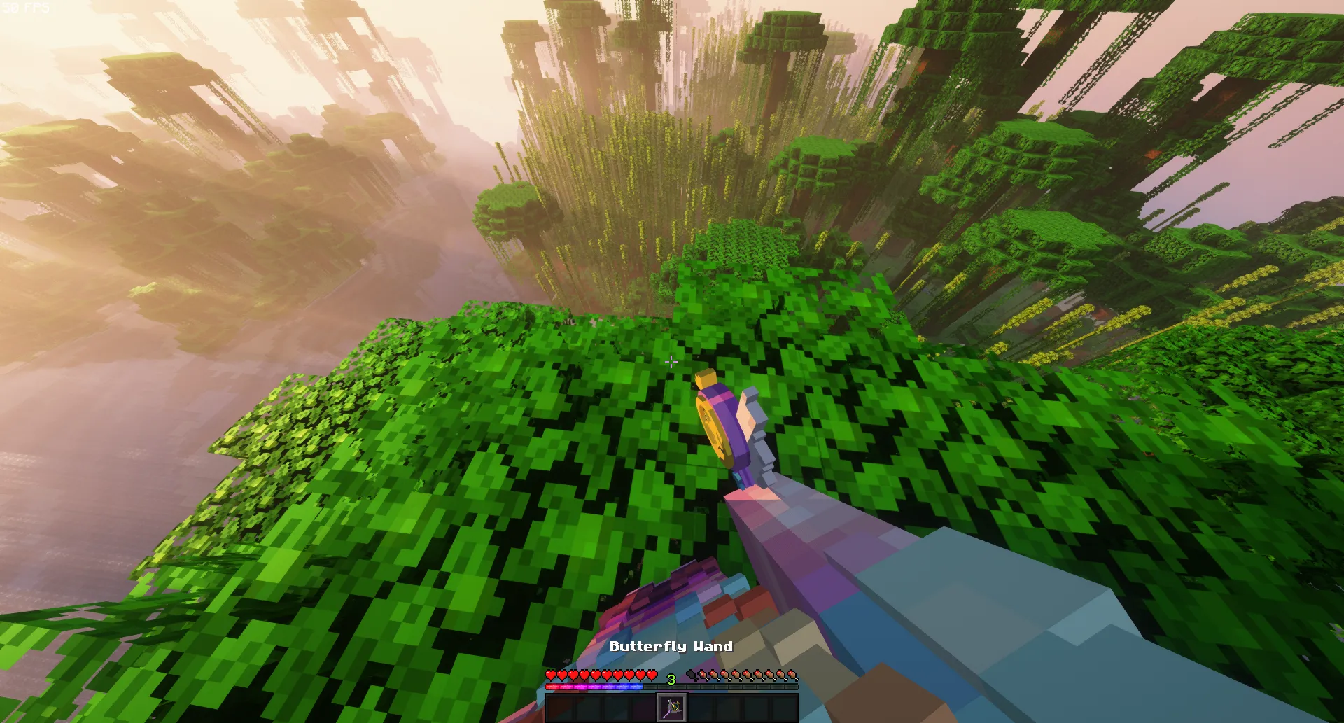 Star Butterfly Wand, Текстуры, Minecraft