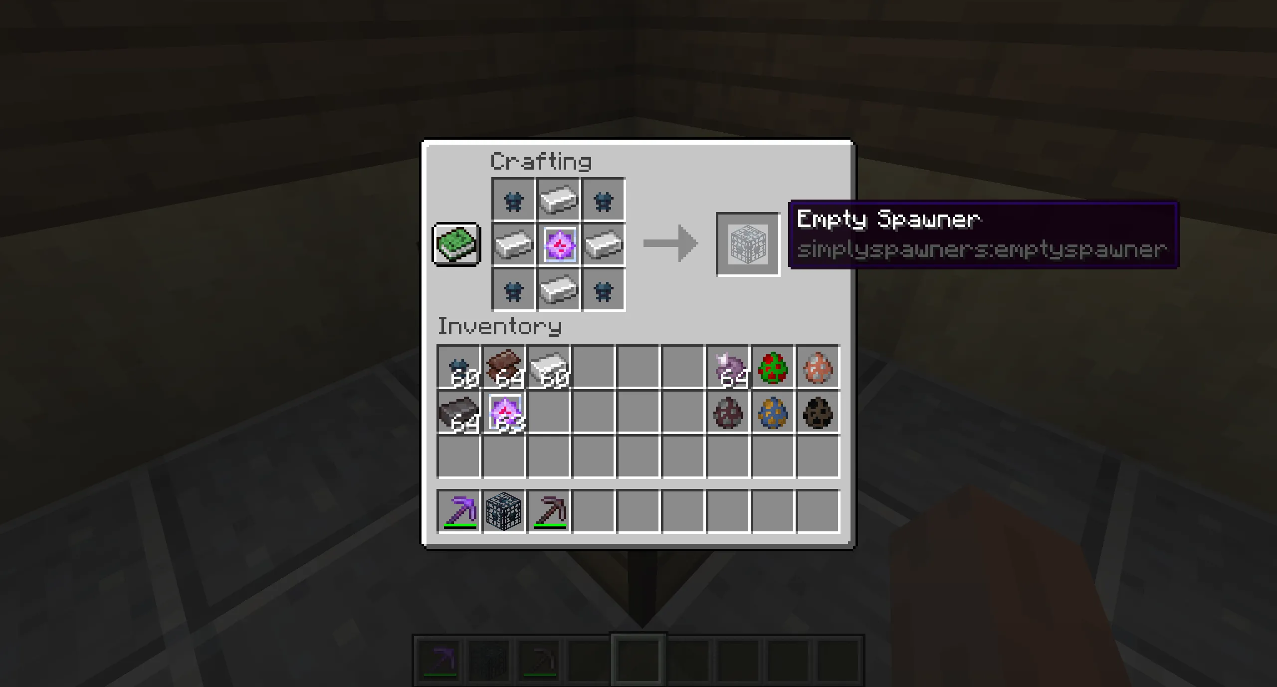 Simply Spawners Mod, Моды, Minecraft