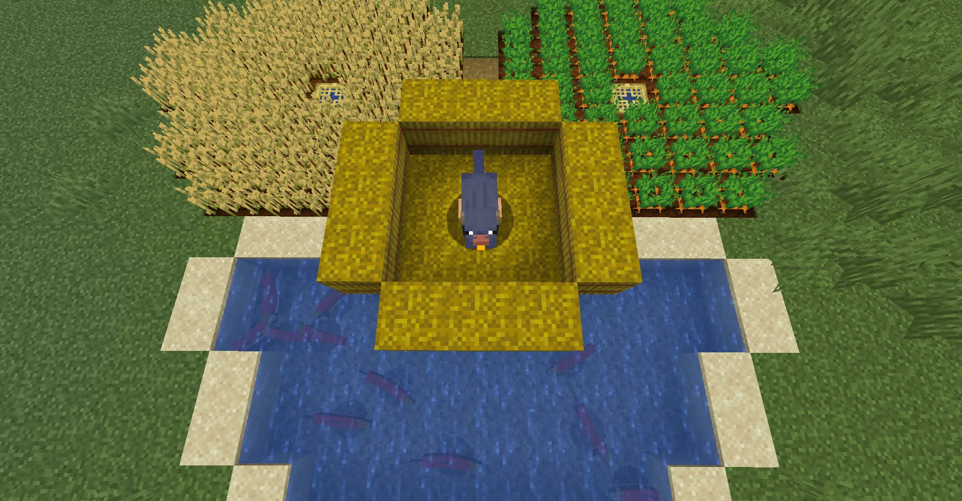 Myxini's Mobs, Моды, Minecraft
