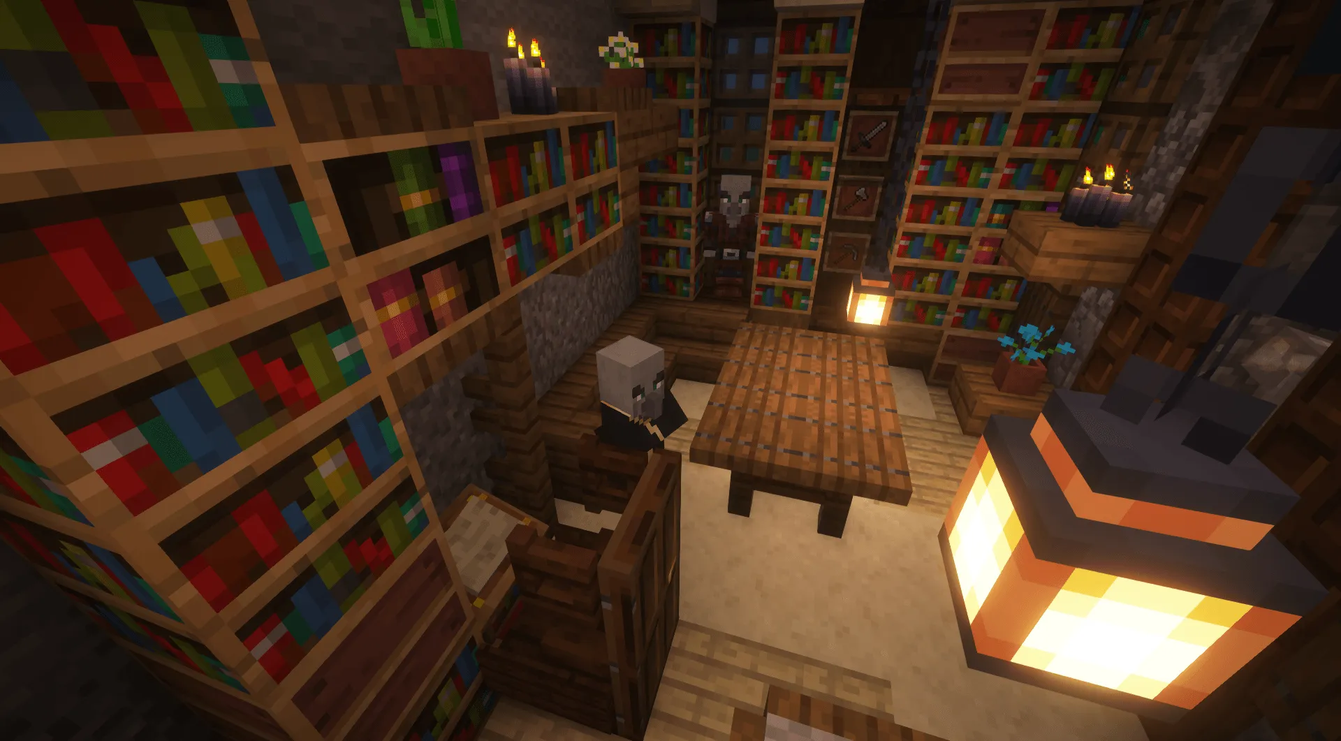 Illager Manor, Моды, Minecraft