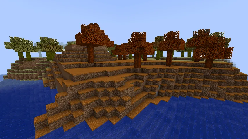 Time of year ore — скриншот 2 (Моды, Minecraft)