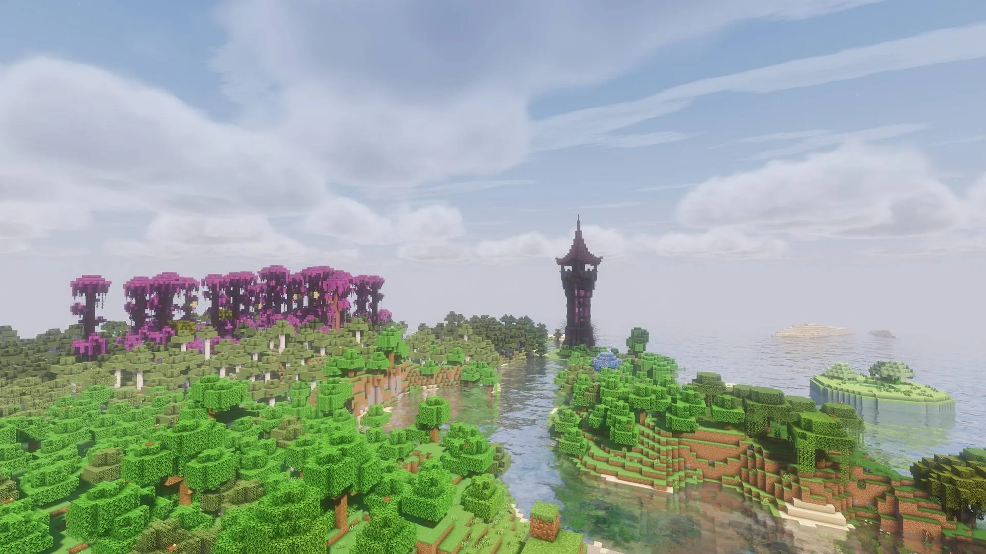 Cozy Living With a Twist — скриншот 3 (Модпаки, Minecraft)
