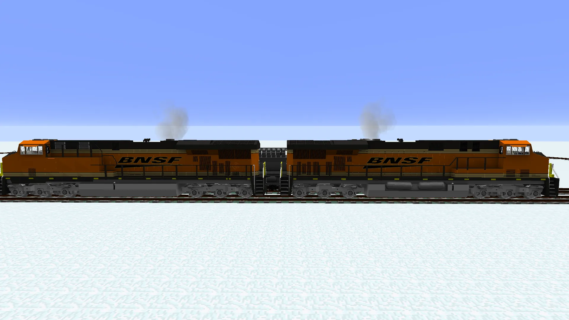 IR DarkRaider's Modern Freight [Immersive Railroading Pack] — скриншот 8 (Текстуры, Minecraft)