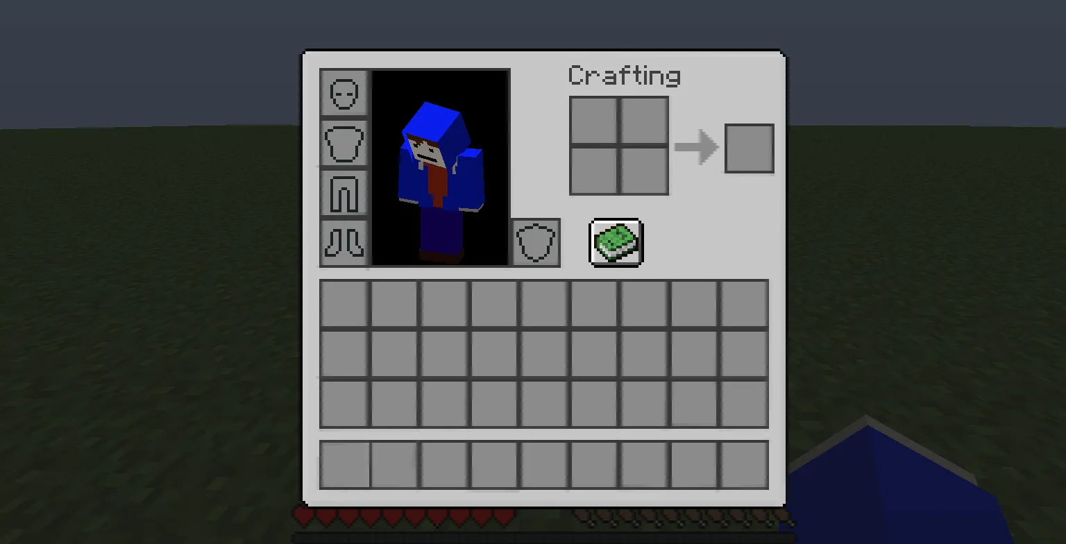Plastic GUI — скриншот 2 (Текстуры, Minecraft)