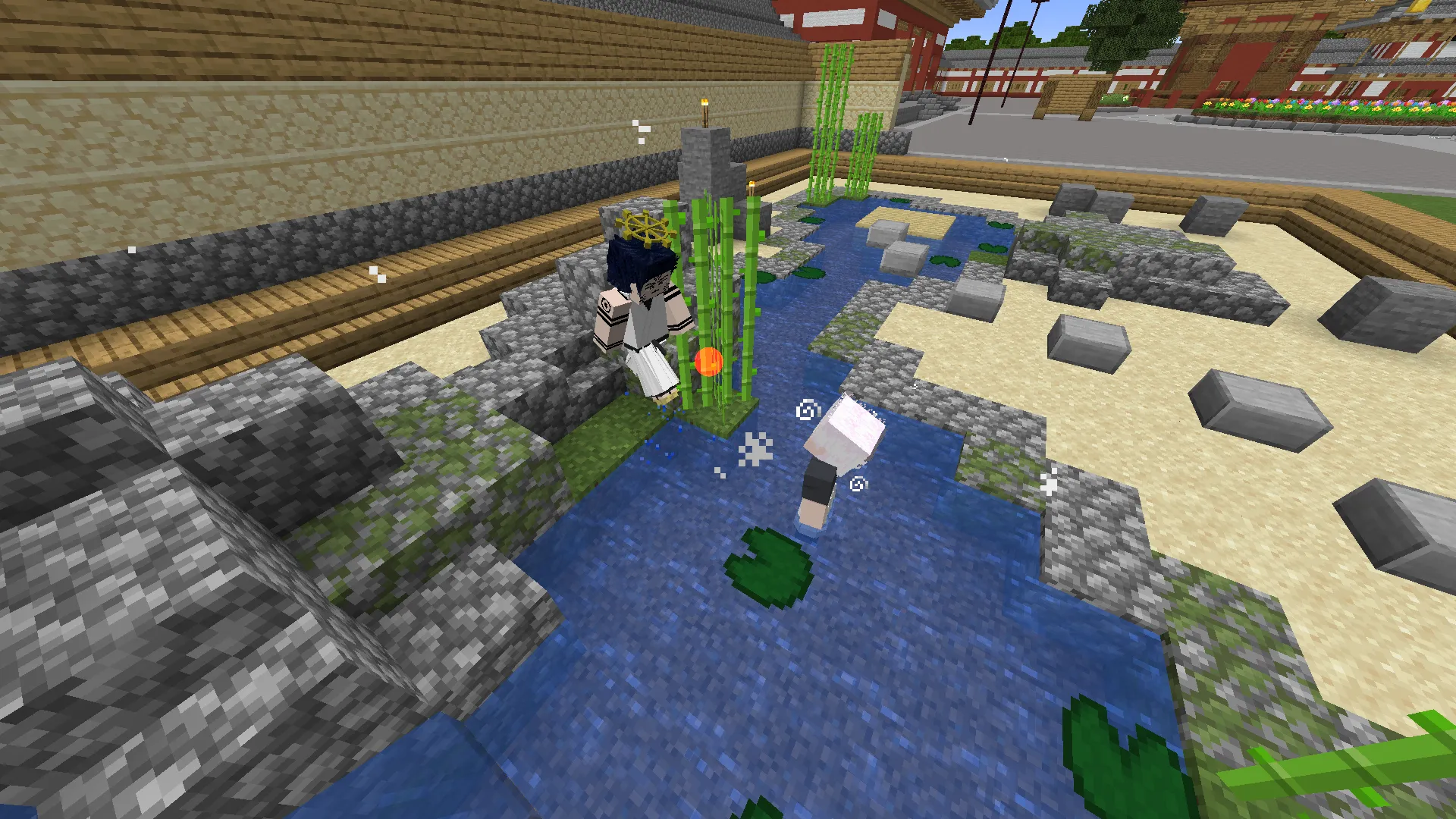 Jujutsu Kaisen X Sorcerer Fight — скриншот 5 (Модпаки, Minecraft)