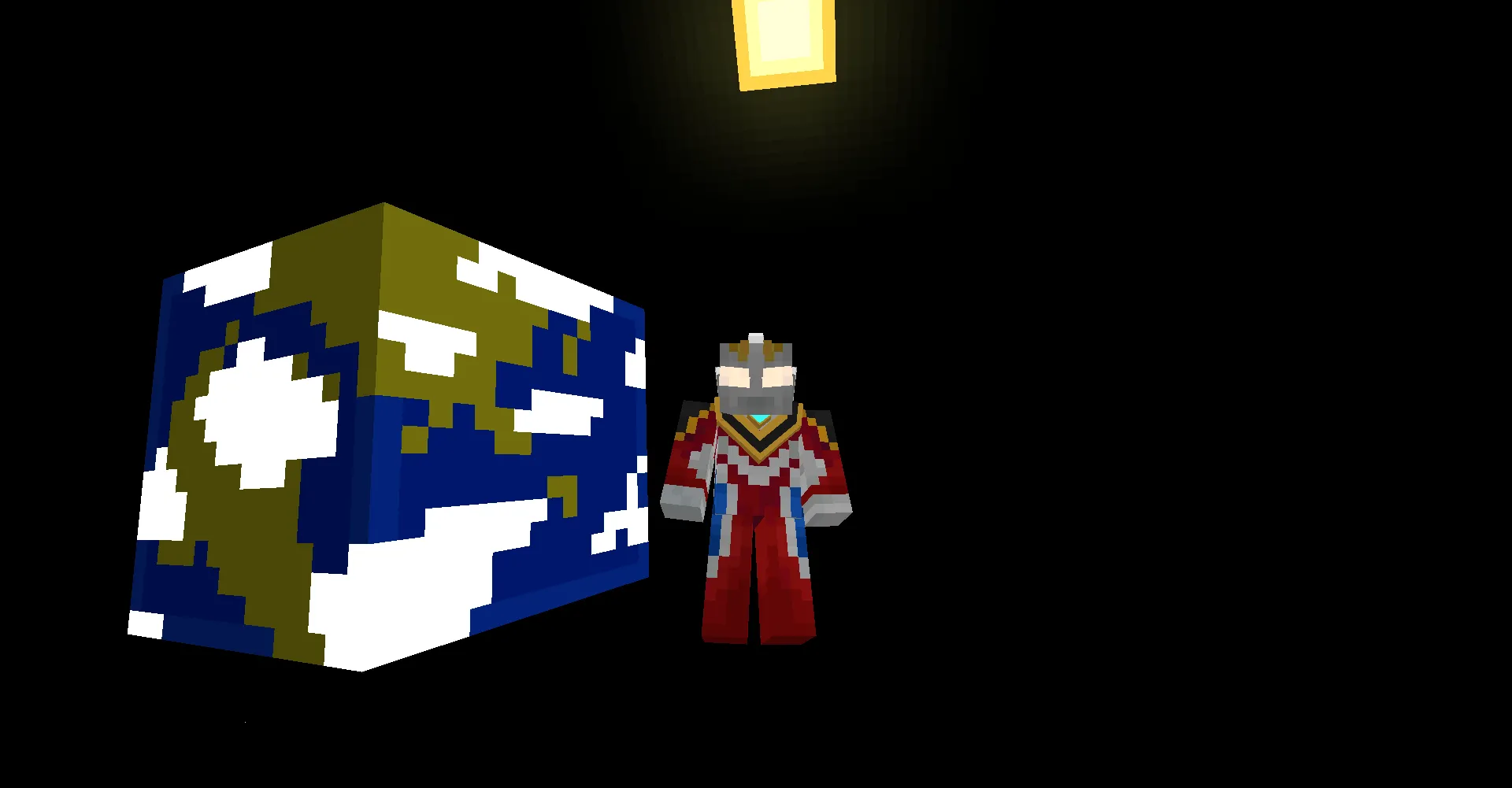 Becomes Ultraman:Infinity, Моды, Minecraft