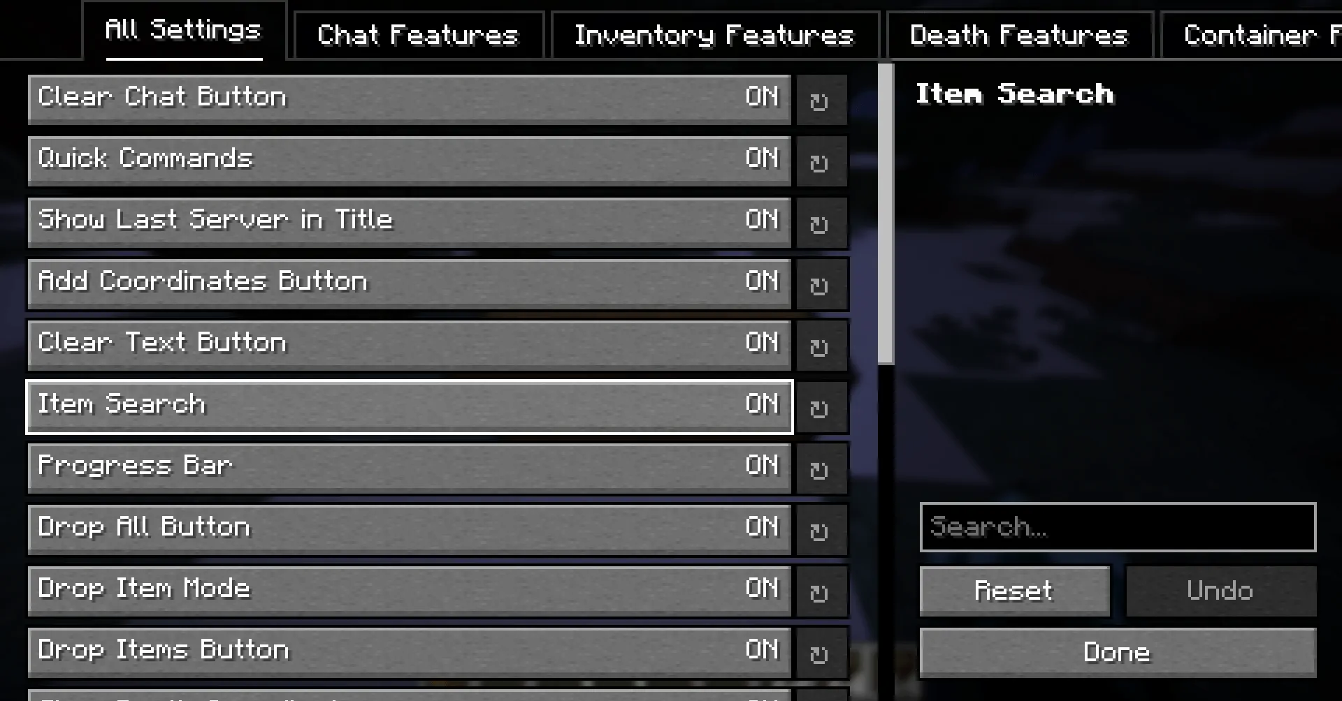 Booster, Моды, Minecraft