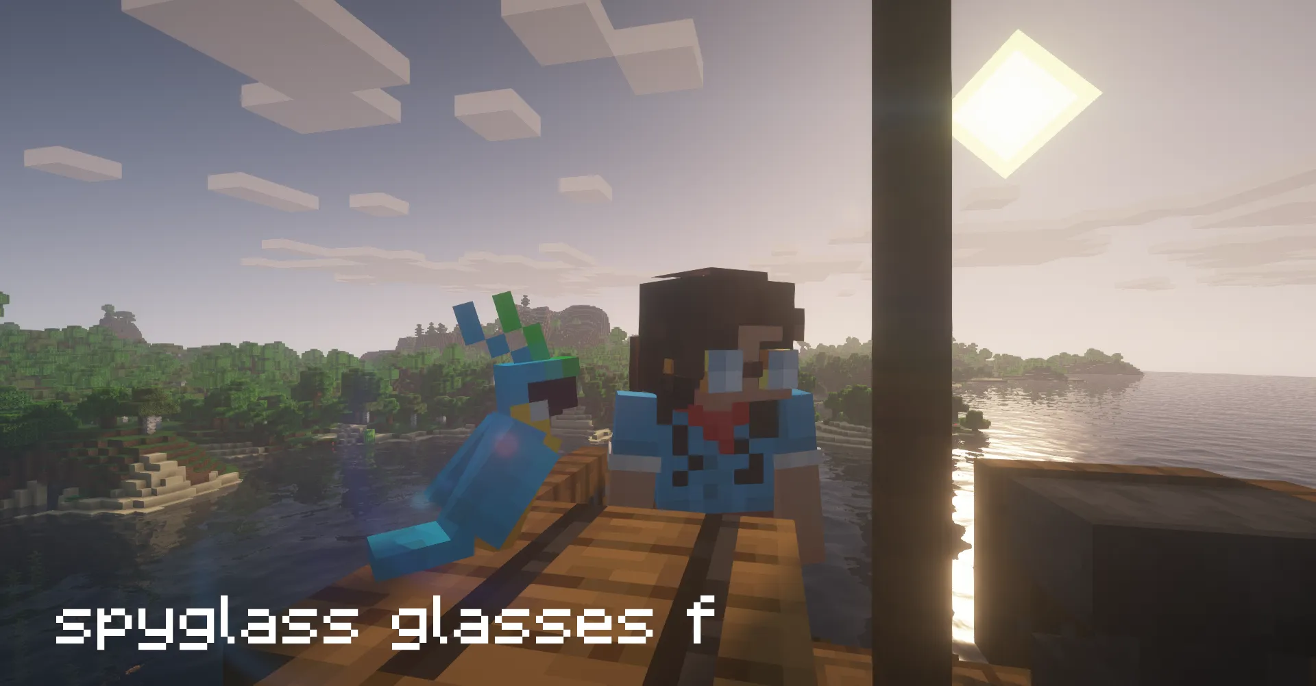 Tailored Hats- Ocean Wears — скриншот 3 (Текстуры, Minecraft)