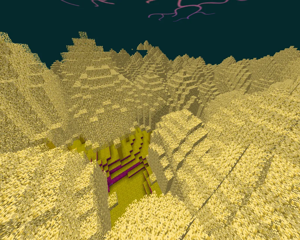 Lands of Infinity; The Beginning of The End, Моды, Minecraft