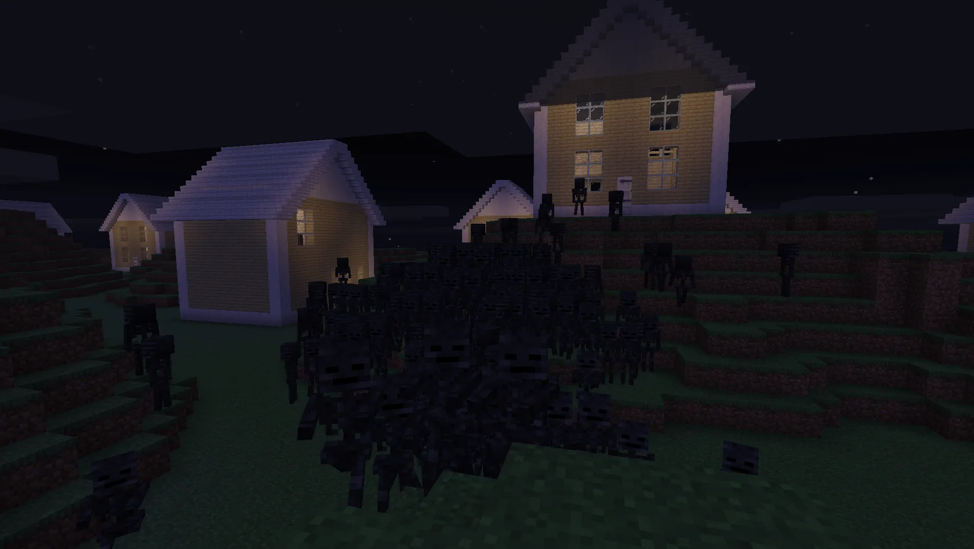 The Backrooms 3, Карты, Minecraft