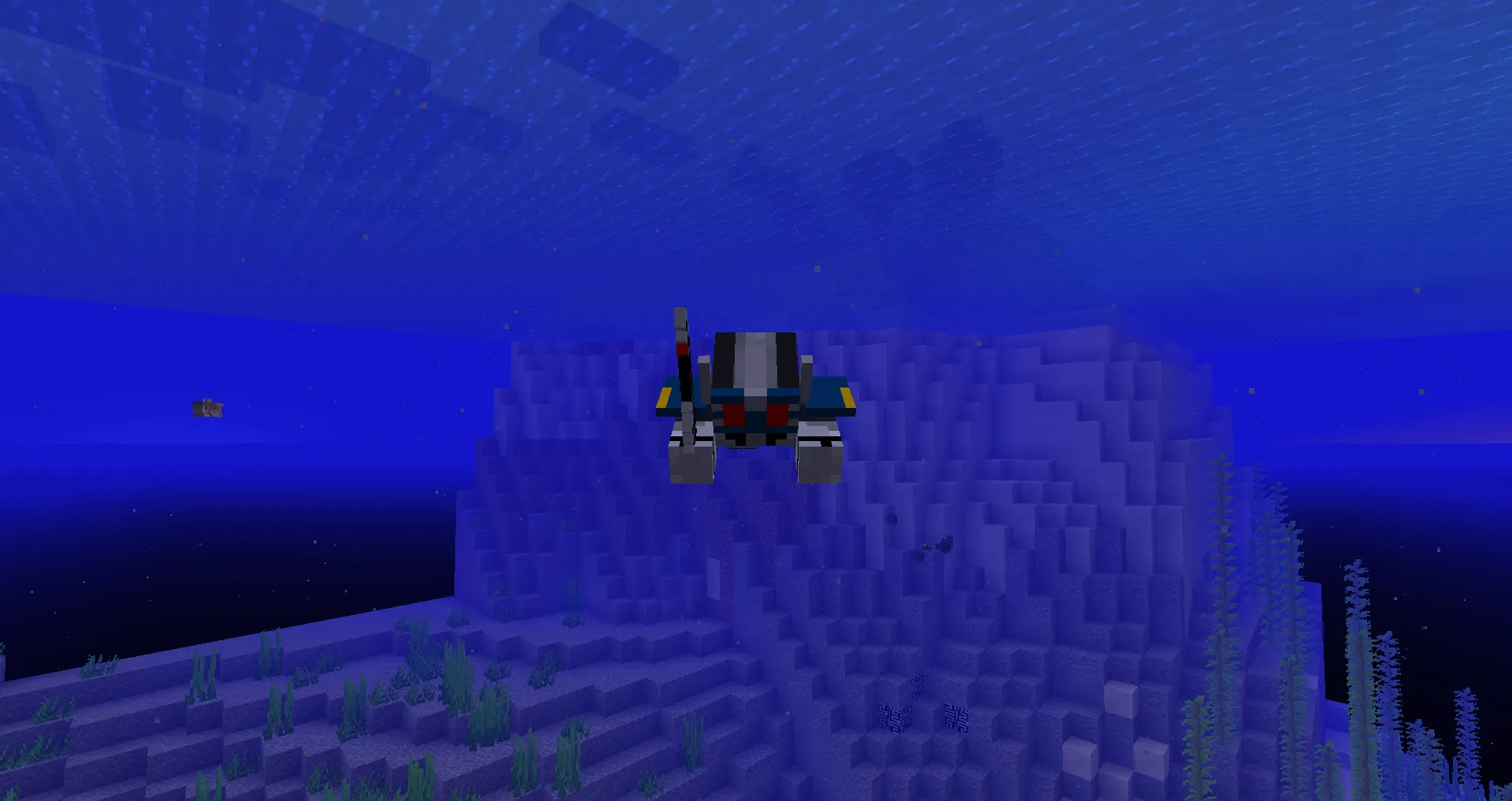 kamen rider Den-O, Моды, Minecraft