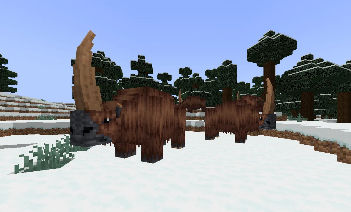 Gyecko's Archeology, Моды, Minecraft