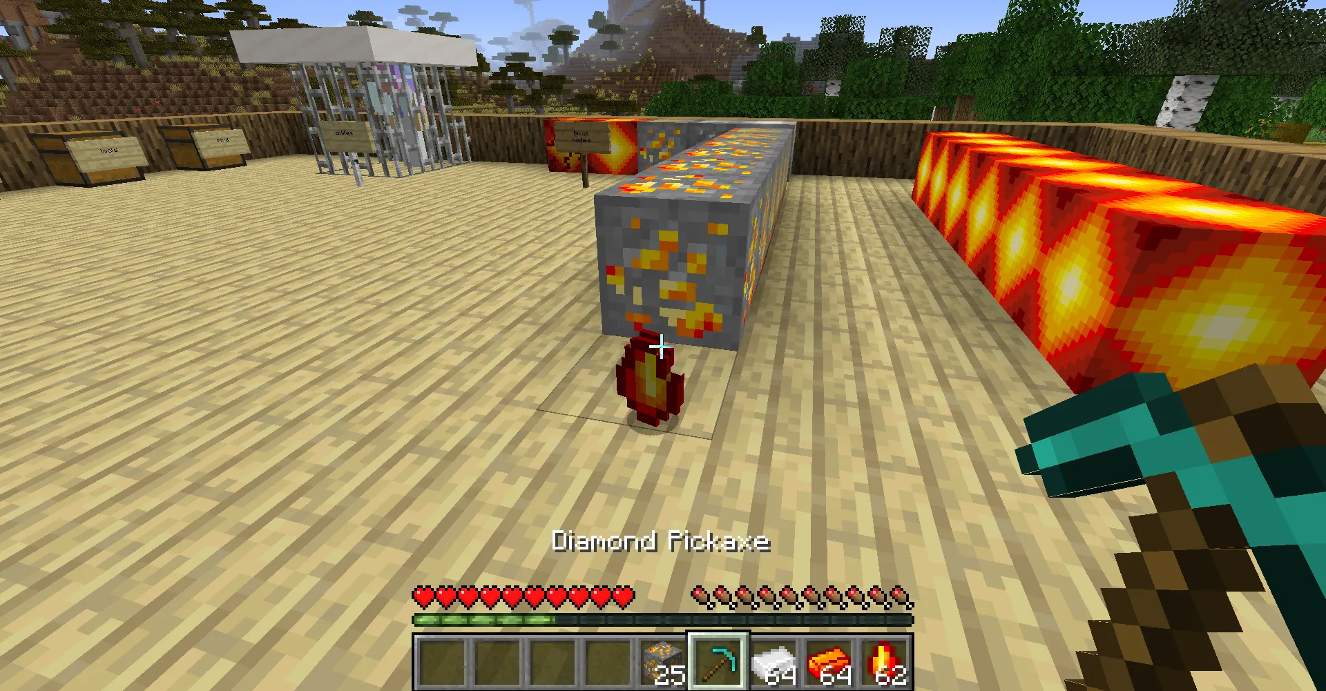 Heaven Pass, Моды, Minecraft