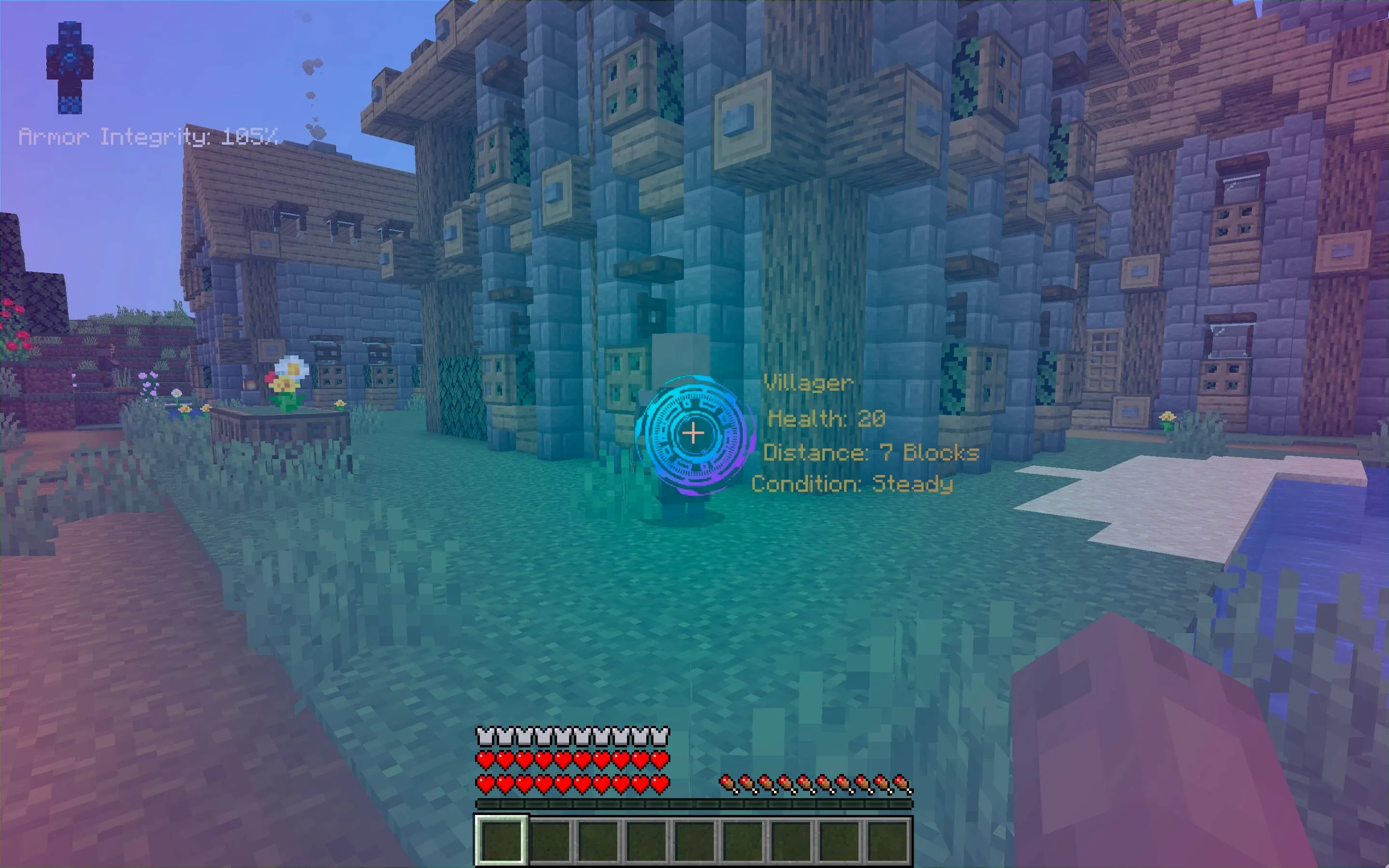 Blue Beetle By Yo Fadda — скриншот 5 (Моды, Minecraft)