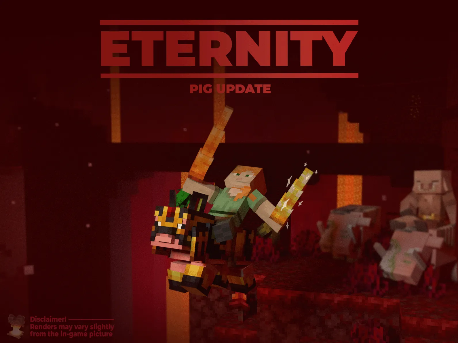 Eternity, Моды, Minecraft