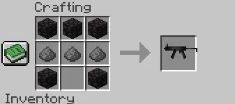 Guns -  GreenBoy's Guns — скриншот 16 (Моды, Minecraft)