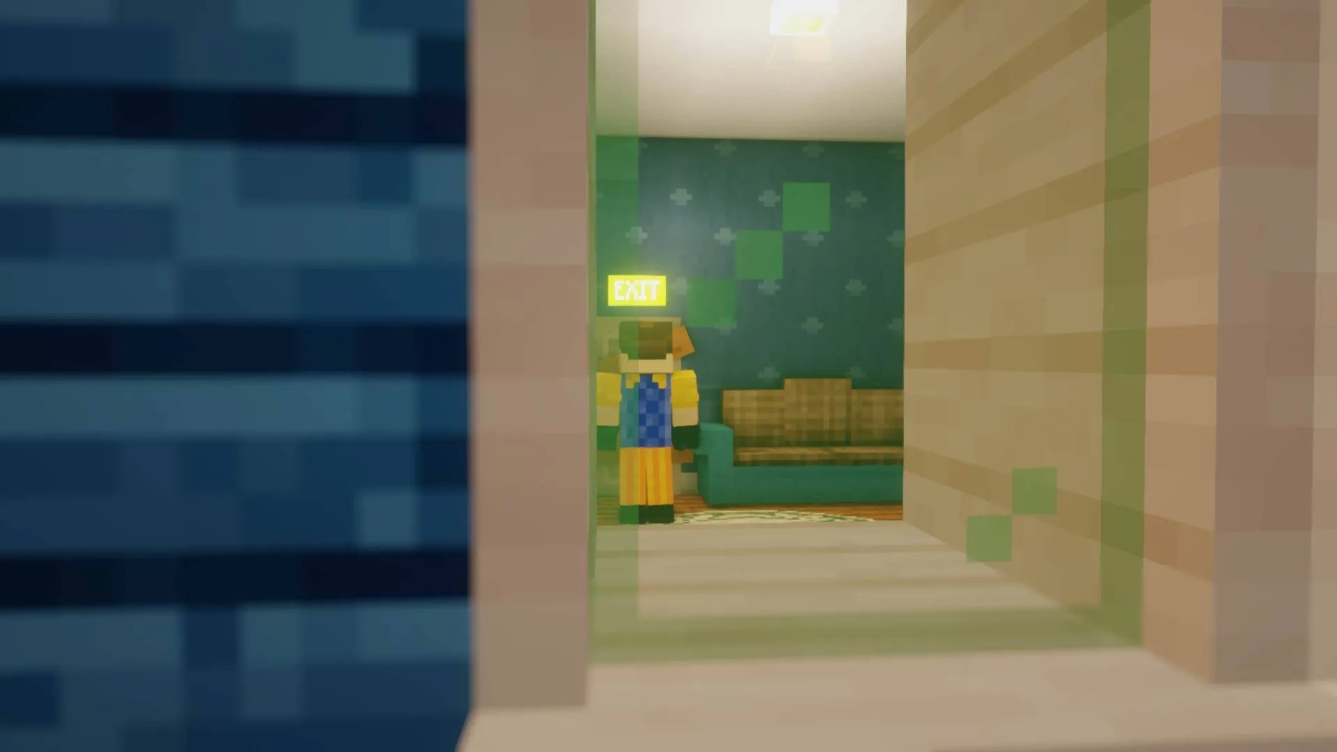 Ravenbrooks Cr - Hello Neighbor, Моды, Minecraft