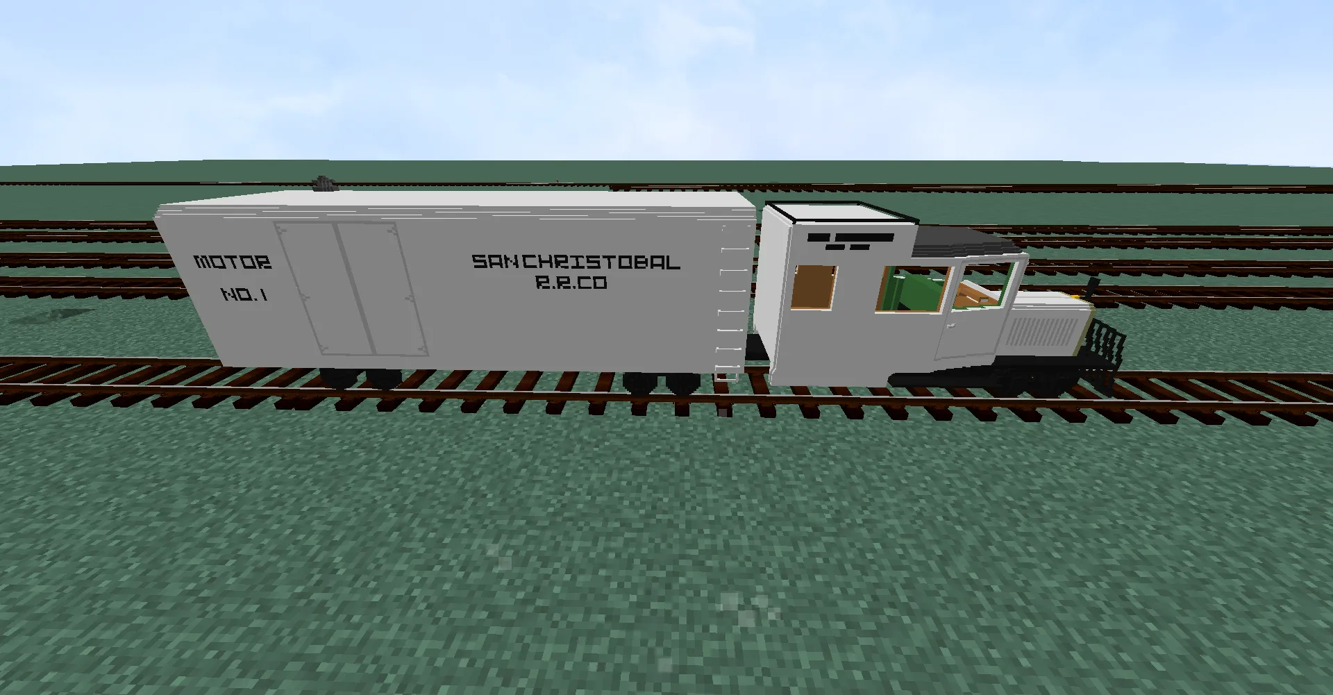 Surfliner's IR Voxel Goose Pack — скриншот 3 (Текстуры, Minecraft)