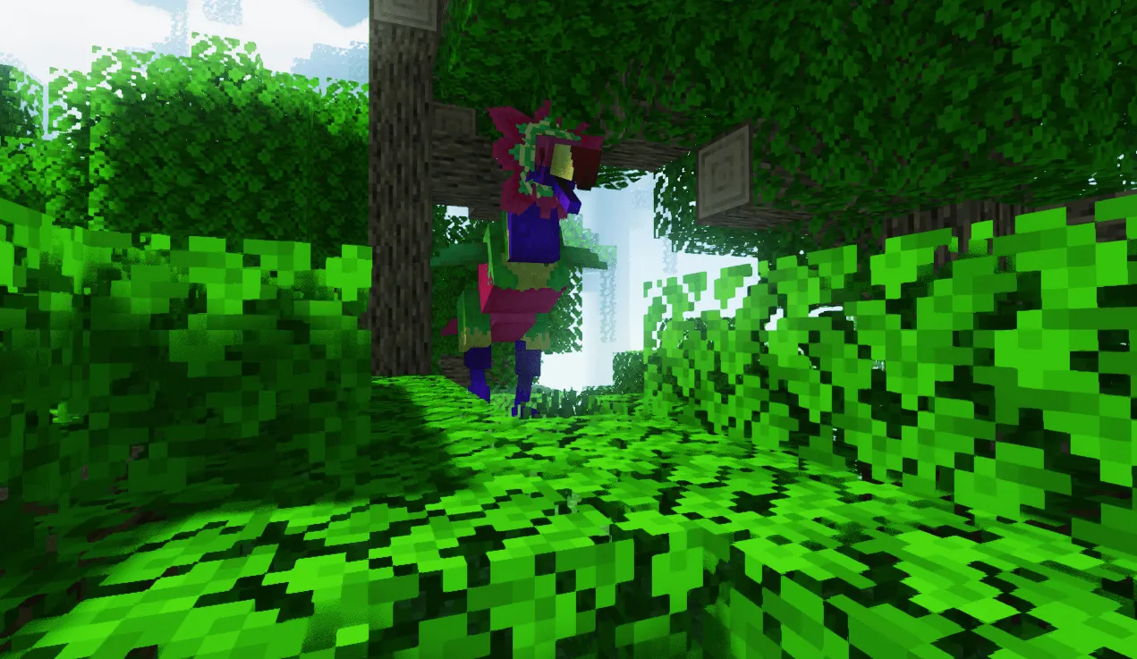 To the adventure, Моды, Minecraft