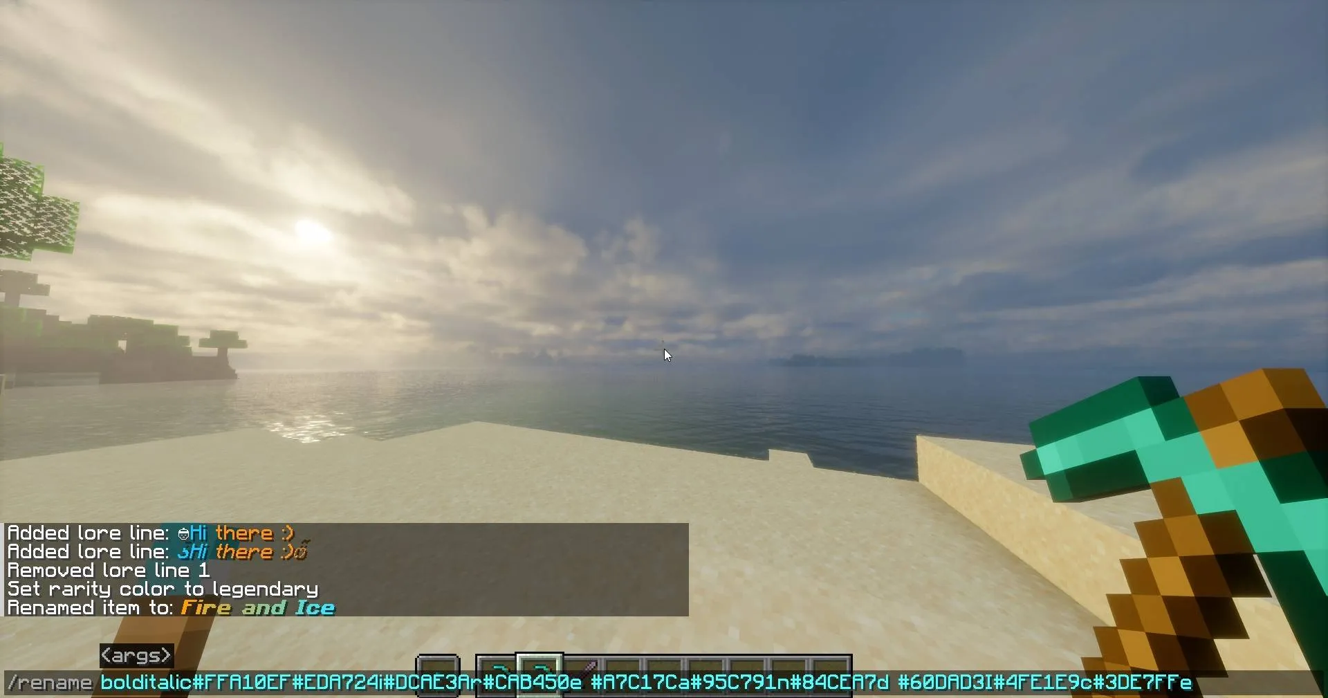 Zero's Item Renamer — скриншот 3 (Моды, Minecraft)