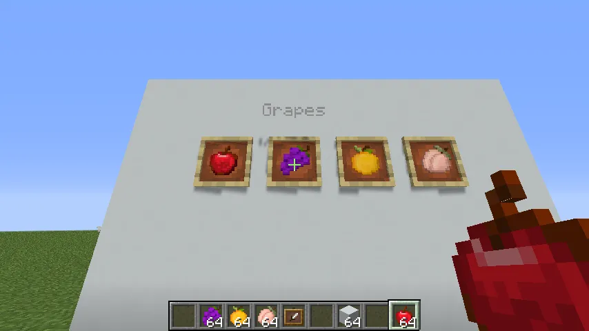 Fruitcraft — скриншот 2 (Текстуры, Minecraft)