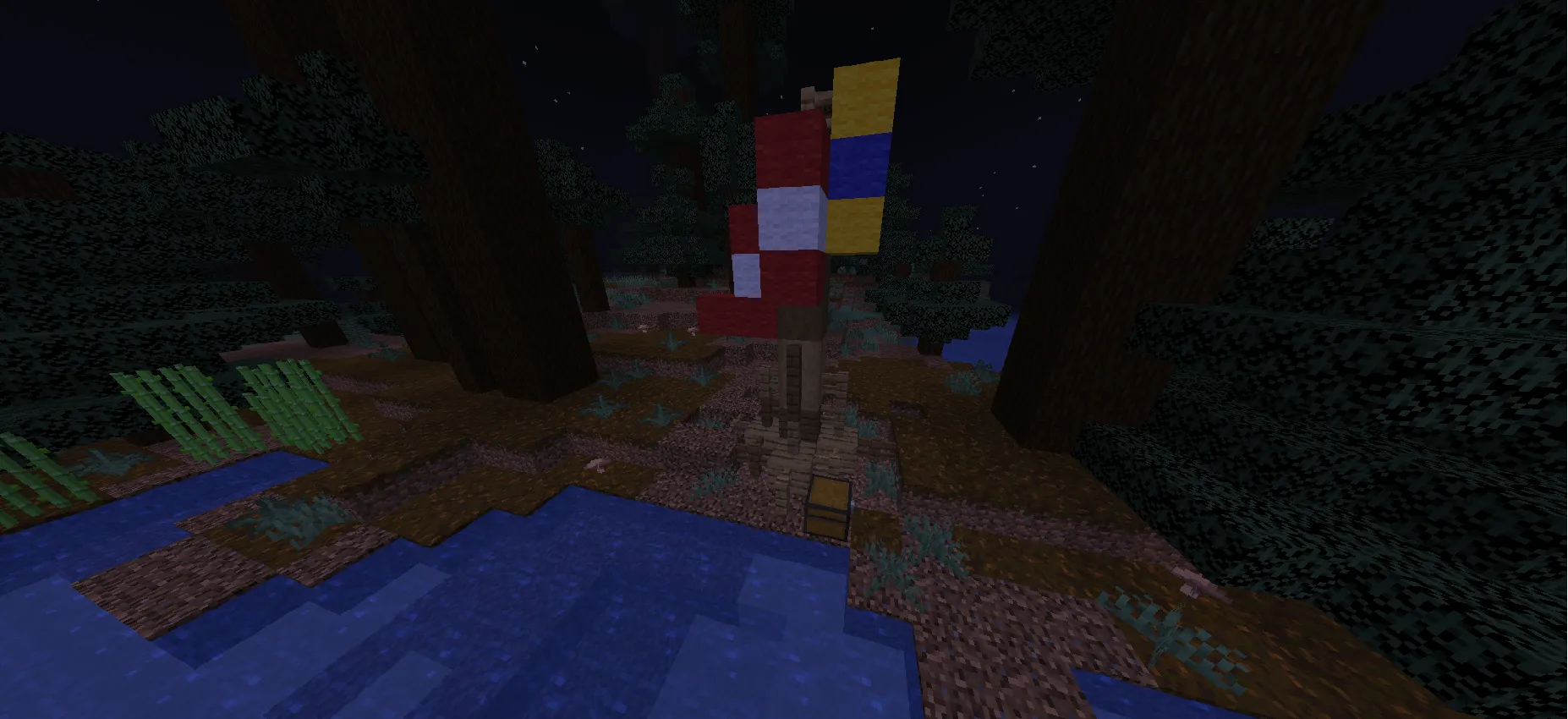 TANE (true adventure never ends), Моды, Minecraft