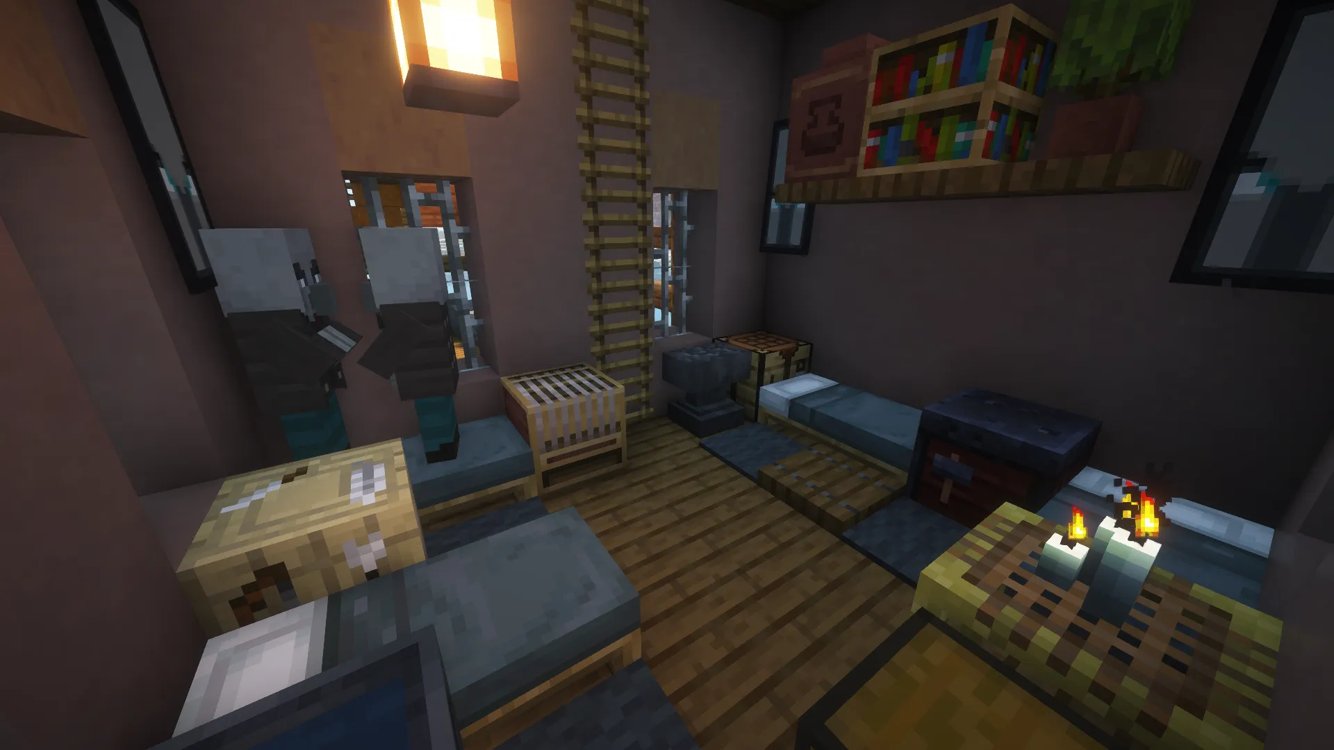 Illager Arena, Моды, Minecraft