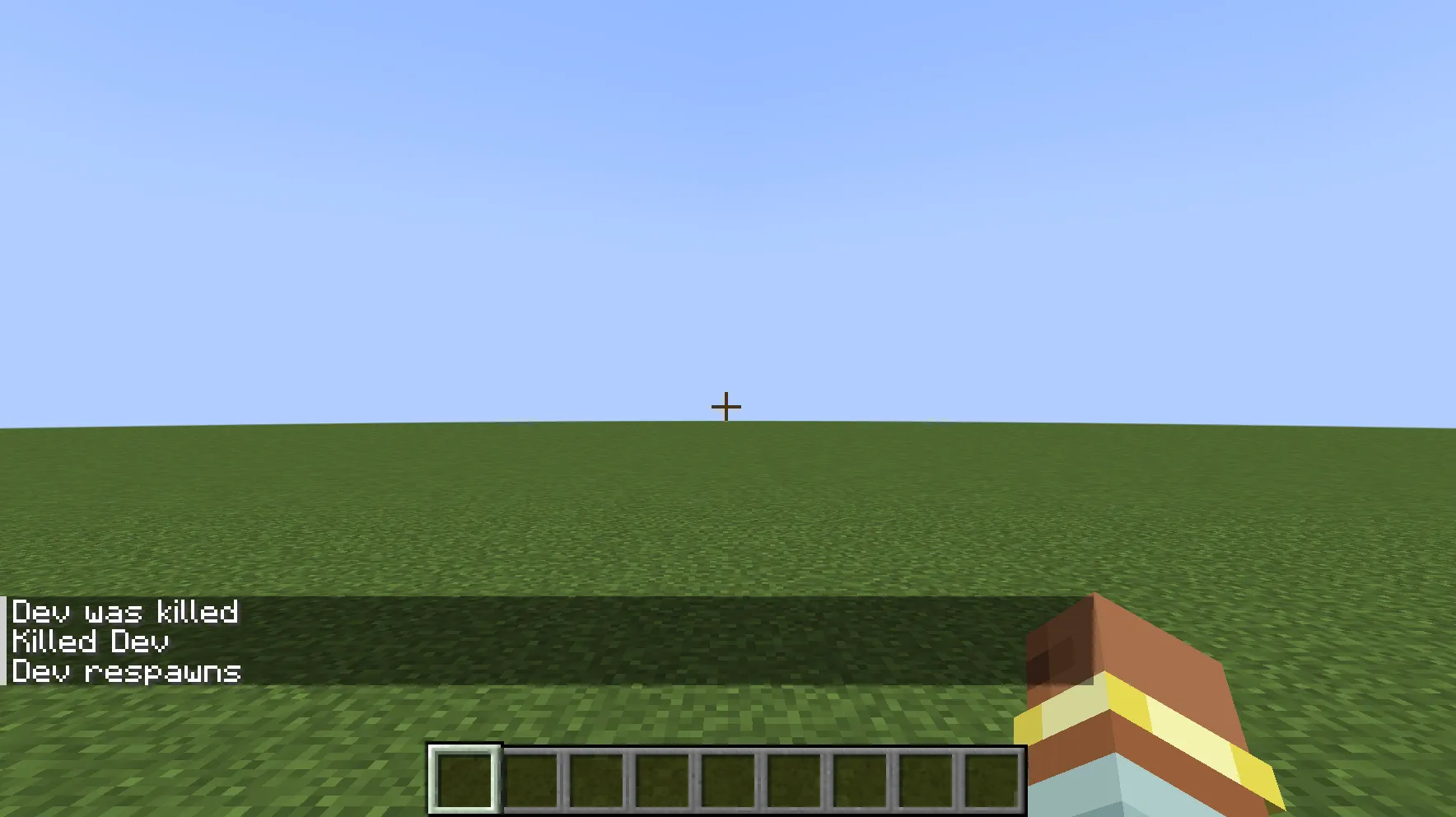 Respawn Message, Моды, Minecraft